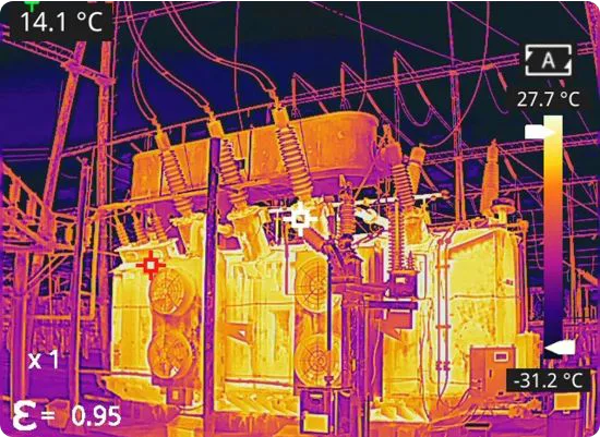 變電箱熱顯像 AI 辨識